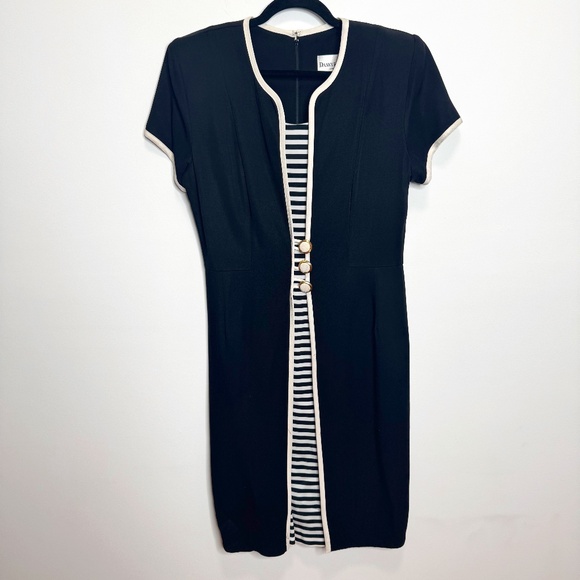 Vintage Danny & Nicole Dress Size 12/L - Picture 1 of 4